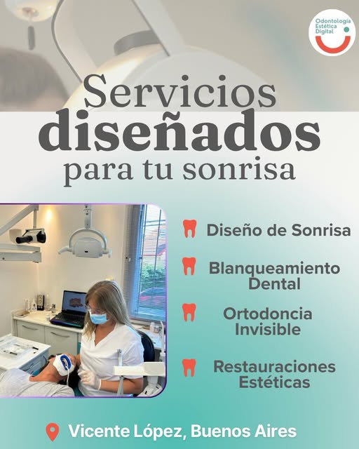 Servicios de Odontología Estética Digital